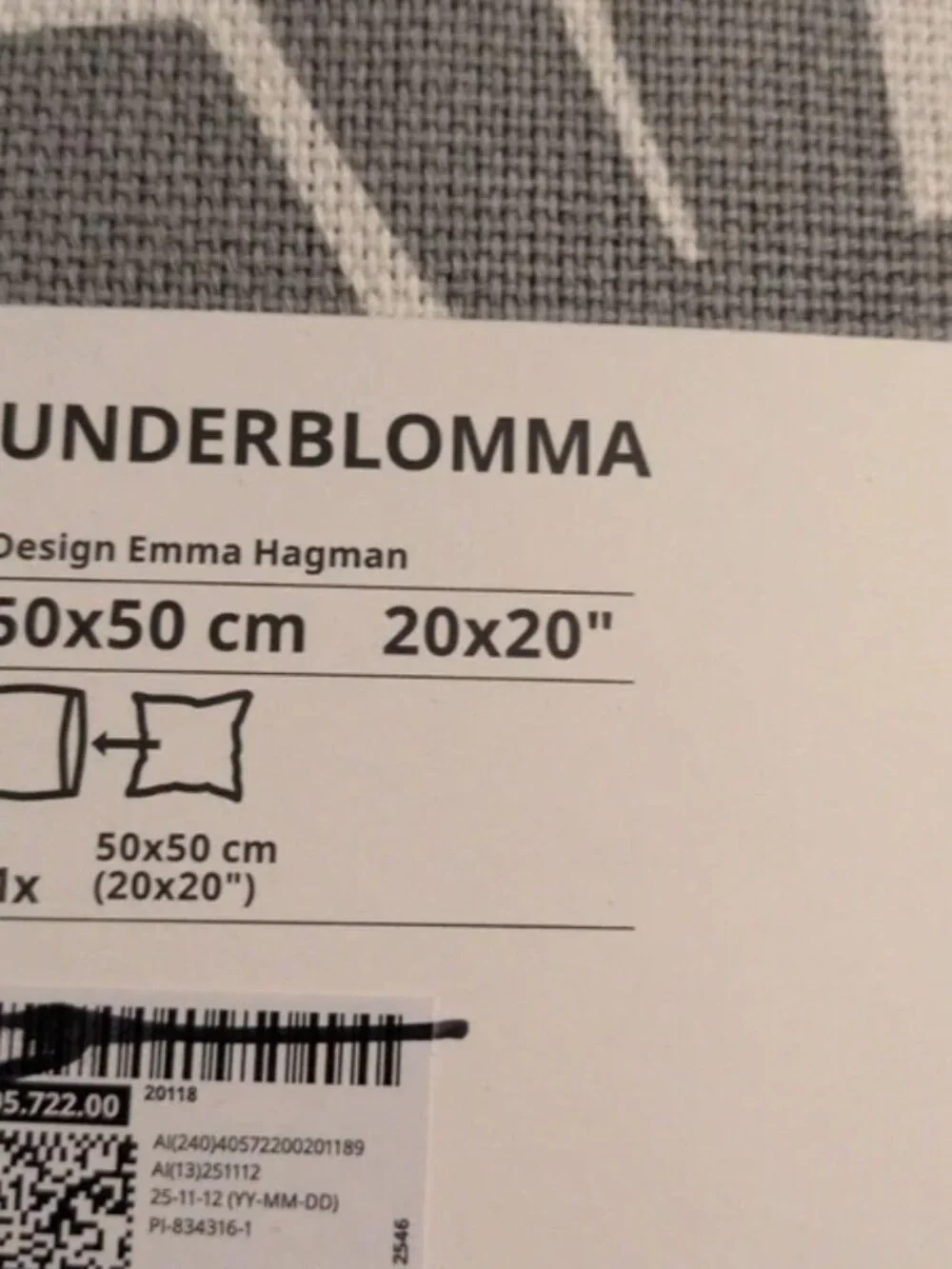 IKEA new grey